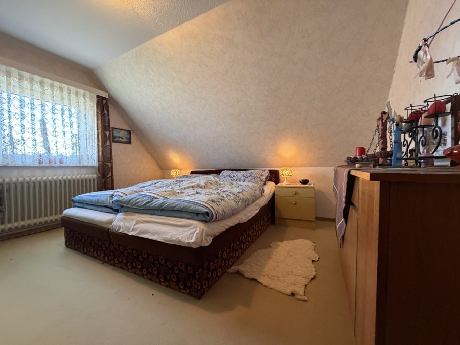 Schlafen 1 DG - Einfamilienhaus in ländlicher Lage – nahe der Nordsee