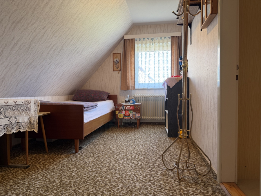 Ankleide oder Schlafen - Einfamilienhaus in ländlicher Lage – nahe der Nordsee