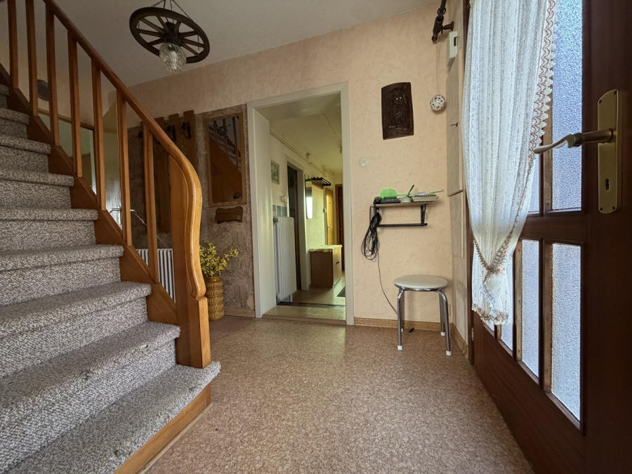 Flur / Hauseingang - Einfamilienhaus in ländlicher Lage – nahe der Nordsee