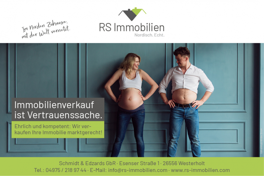 Bild - Großzügige Wohnung mit pflegeleichtem Garten