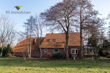 Einfamilienhaus in idyllischer fast-Alleinlage, 26487 Neuschoo, Einfamilienhaus