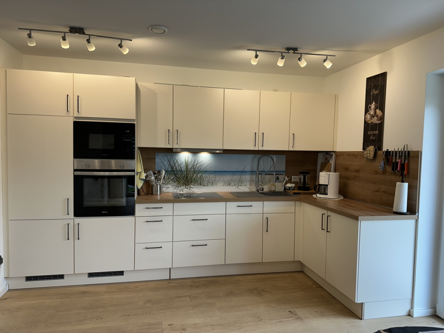 Küche - Energieeffiziente Erdgeschosswohnung im Esenser Zentrum zu vermieten!