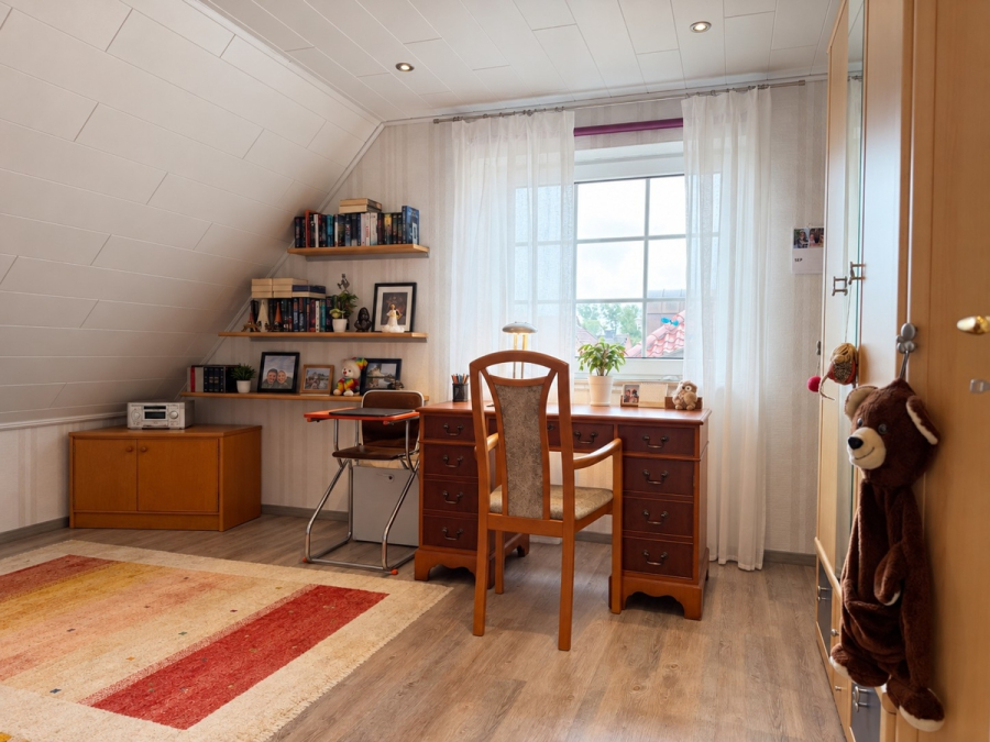 Zimmer 1 DG - Ein Platz zum Wohlfühlen – gepflegtes Einfamilienhaus nahe der Nordsee