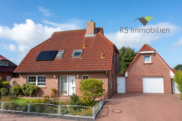 Ein Platz zum Wohlfühlen – gepflegtes Einfamilienhaus nahe der Nordsee, 26553 Dornum / Schwittersum, Einfamilienhaus