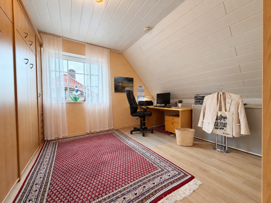 Zimmer 2 DG - Ein Platz zum Wohlfühlen – gepflegtes Einfamilienhaus nahe der Nordsee