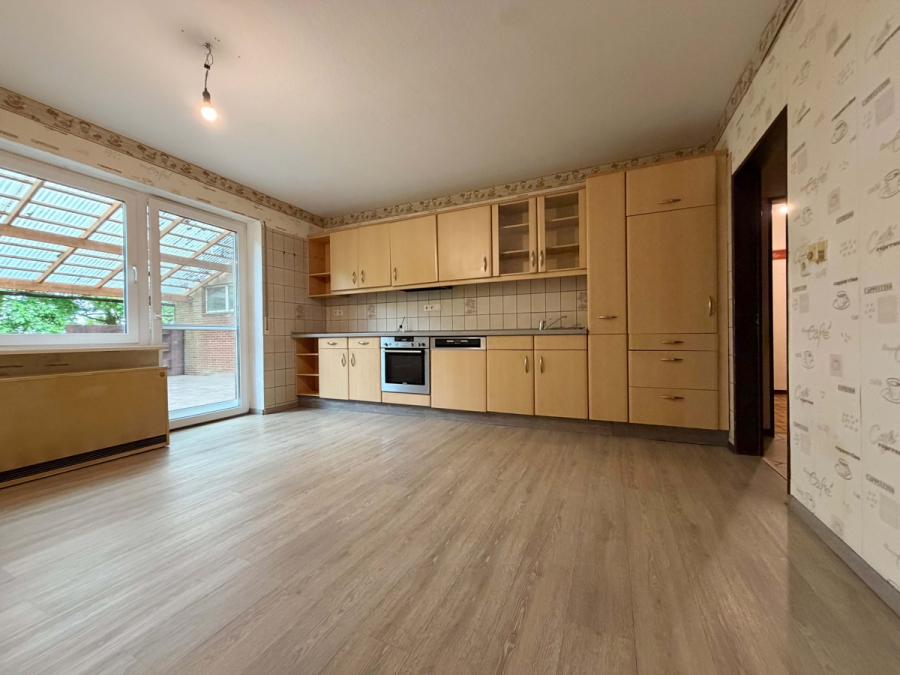 Küche EG - Gulfhof mit viel Platz und die Nordsee vor der Haustür
