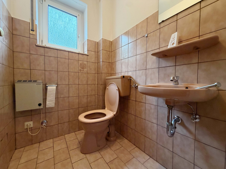 Gäste-WC EG - Gulfhof mit viel Platz und die Nordsee vor der Haustür