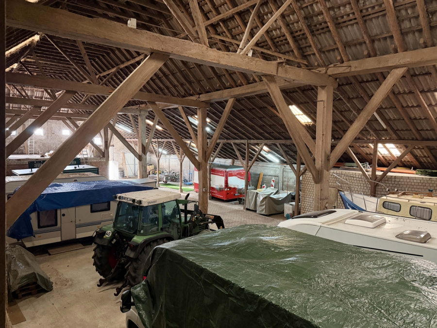 Weitere Ansicht Scheune - Gulfhof mit viel Platz und die Nordsee vor der Haustür