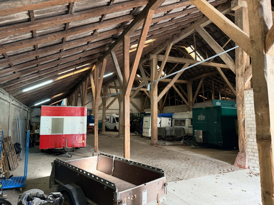 Scheune - Gulfhof mit viel Platz und die Nordsee vor der Haustür