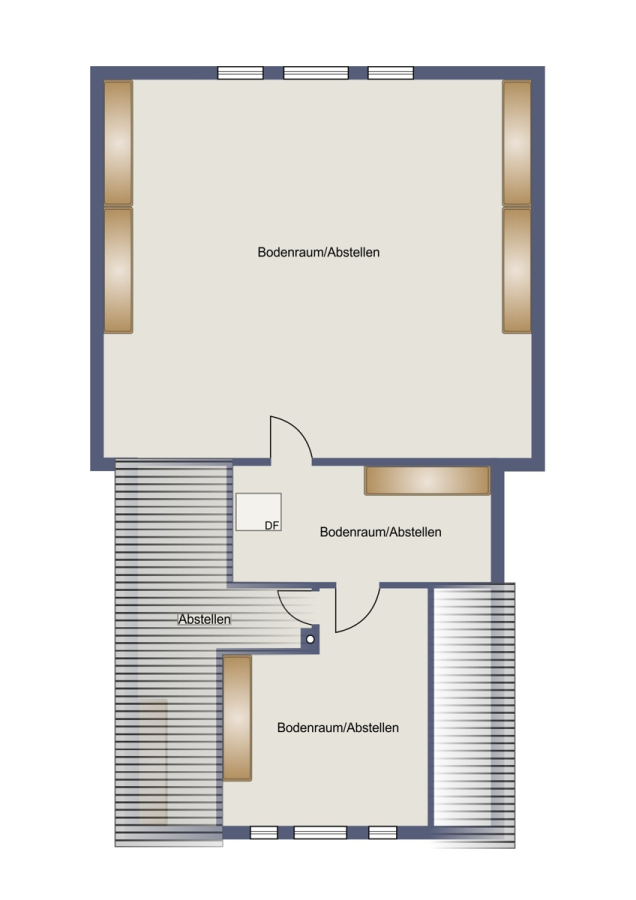 Dachgeschoss - Gepflegtes Wohnhaus in der Esenser Altstadt für lukrative Ferienvermietung oder Eigennutzung