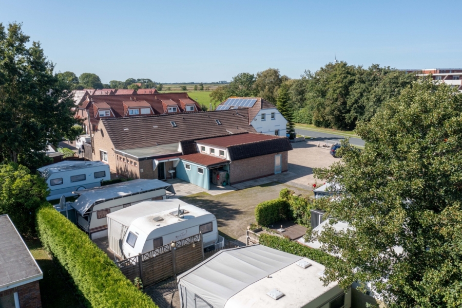 seitliche Ansicht - Außergewöhnliches Angebot im Nordseebad Dornum-Westeraccumersiel !!