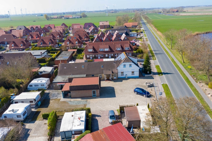 tolle Lage - Außergewöhnliches Angebot im Nordseebad Dornum-Westeraccumersiel !!