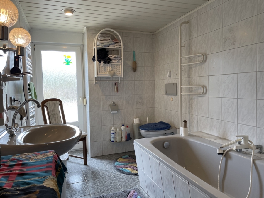 Bad I WHG 1 - Außergewöhnliches Angebot im Nordseebad Dornum-Westeraccumersiel !!