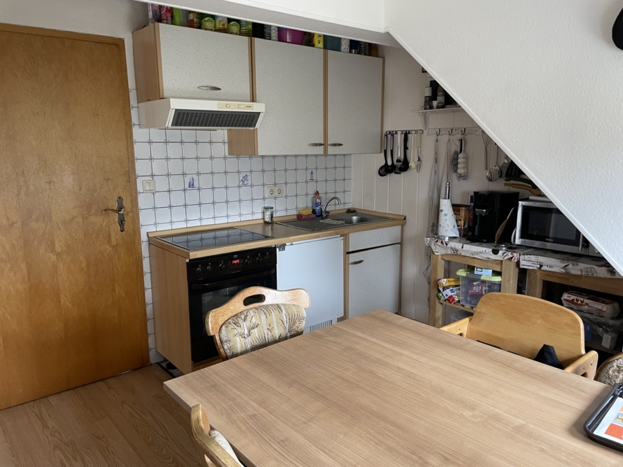 Küche WHG 3 OG - Außergewöhnliches Angebot im Nordseebad Dornum-Westeraccumersiel !!