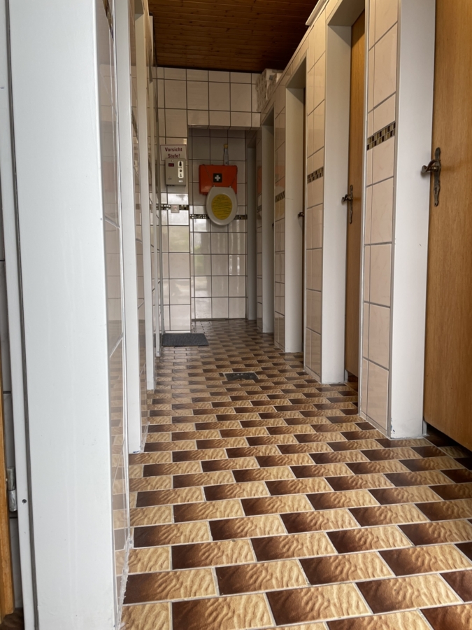 Sanitärräume für den Campingplatz - Außergewöhnliches Angebot im Nordseebad Dornum-Westeraccumersiel !!