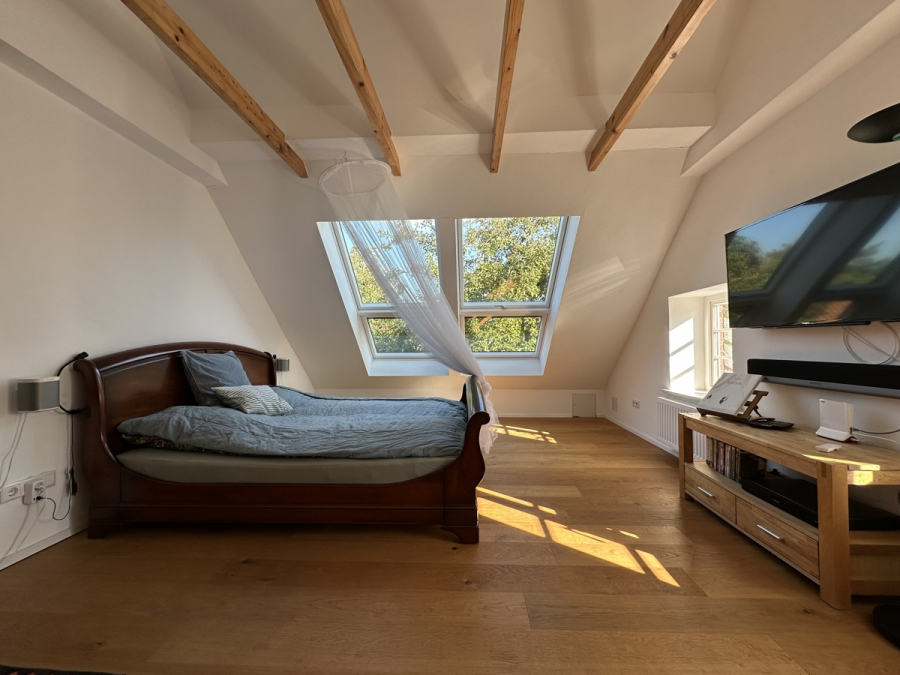 Weitere Ansicht Schlafen II - Kernsaniertes Schmuckstück mit großem Grundstück an der Nordsee!