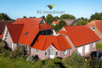 Traumhaus für Anspruchsvolle in Küstennähe!, 26553 Dornum/ Roggenstede, Einfamilienhaus
