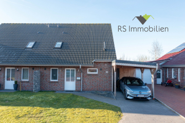 Zentral in Esens: Energieeffiziente Doppelhaushälfte zur Miete, 26427 Esens, Doppelhaushälfte