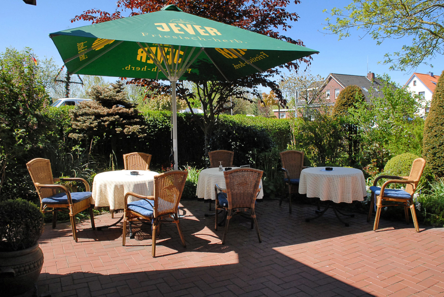 Biergarten - Neuharlingersiel! Für alle, die es etwas größer wollen