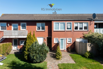 Schöne OG-Wohnung in Sackgassenlage nahe der Nordsee, 26427 Esens / Fulkum, Dachgeschosswohnung