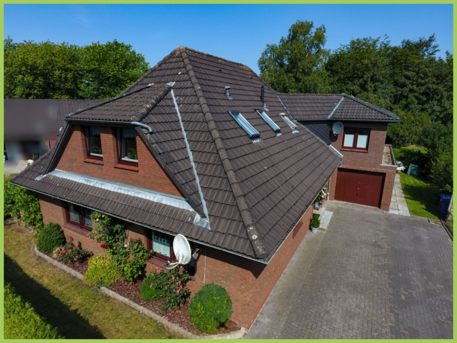 Ansicht von oben - Kapitalanleger aufgepasst! Gepflegtes MFH in bevorzugter Lage!