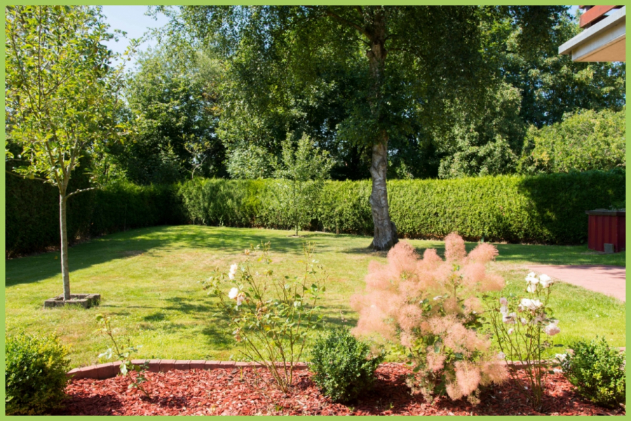 weitere Ansicht vom Garten - Kapitalanleger aufgepasst! Gepflegtes MFH in bevorzugter Lage!