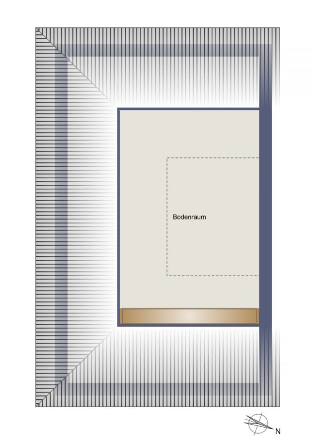 Dachboden - Küstenluft genießen in einer Neubau-Wohnung in der Bärenstadt Esens
