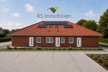 Küstenluft genießen in einer Neubau-Wohnung in der Bärenstadt Esens, 26427 Esens, Reihenendhaus
