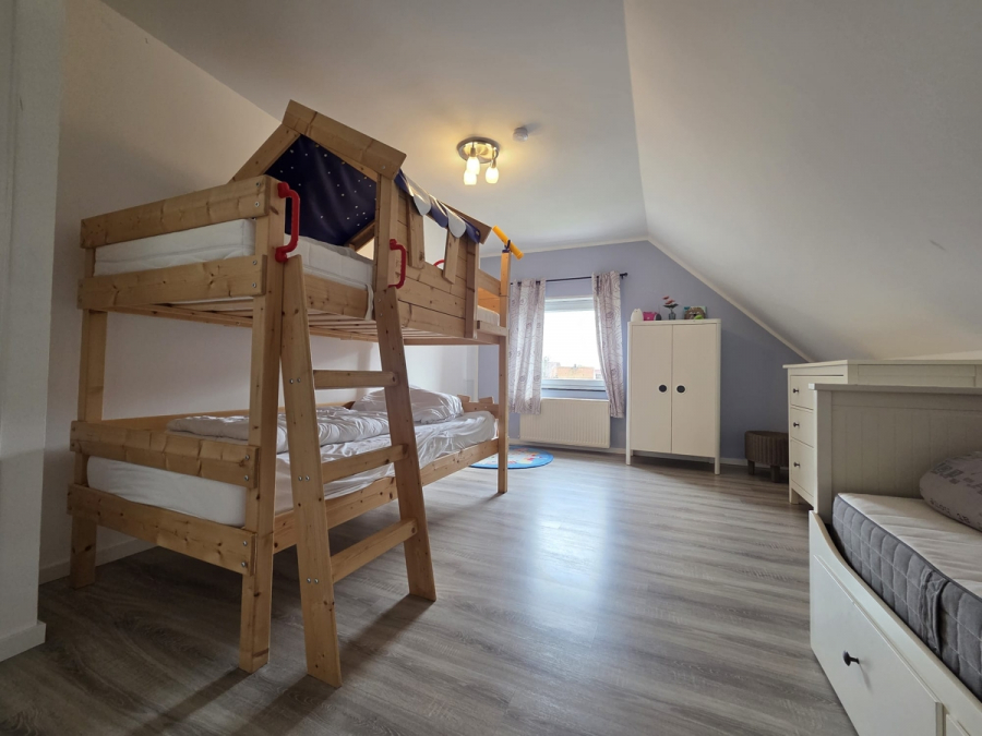 Kinderzimmer 1 - Gemütliche, voll möblierte OG-Wohnung im Herzen von Carolinensiel