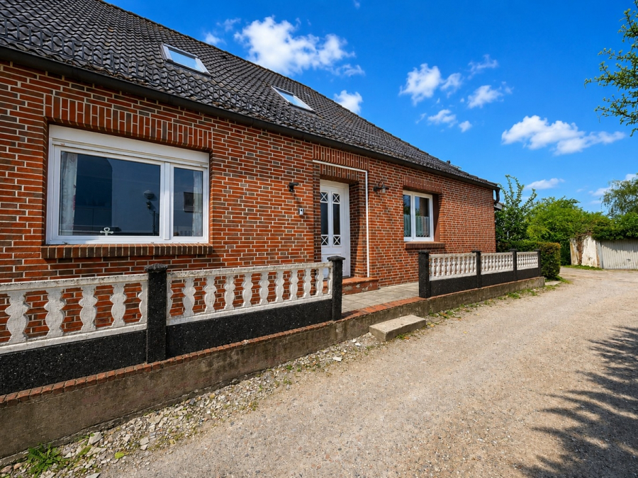 Eingang - Gemütliche, voll möblierte OG-Wohnung im Herzen von Carolinensiel