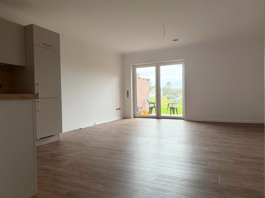 Offenes Wohnen - Wunderbare Neubau-Wohnung in Esens