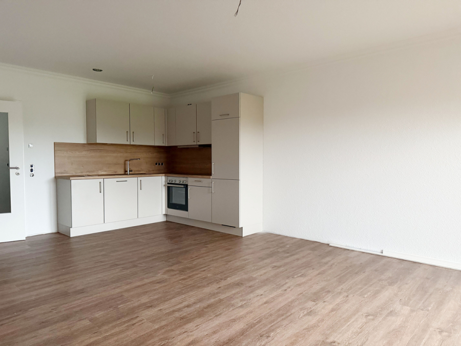 Küche-Offenes Wohnen - Wunderbare Neubau-Wohnung in Esens
