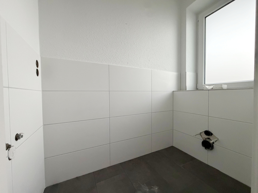 Gäste WC - Wunderbare Neubau-Wohnung in Esens