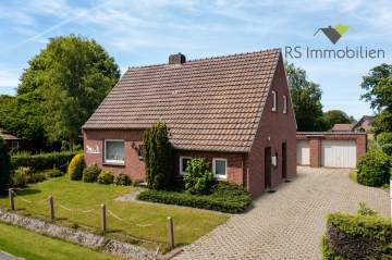 Einfamilienhaus in ländlicher Lage – nahe der Nordsee, 26489 Ochtersum, Einfamilienhaus