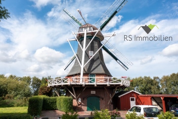 Echtes Unikat an der Nordsee: Voll ausgestattete Windmühle!, 26553 Dornum / Westerbur, Haus