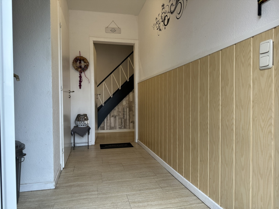 Eingangsbereich - Solides Einfamilienhaus in ländlicher Umgebung