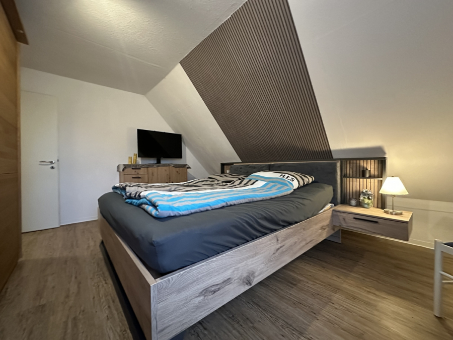 weitere Ansicht Elternschlafzimmer - Solides Einfamilienhaus in ländlicher Umgebung