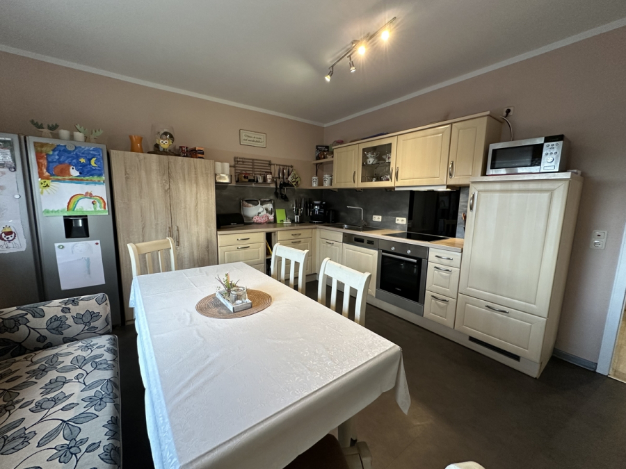 Küche 2 - Solides Einfamilienhaus in ländlicher Umgebung