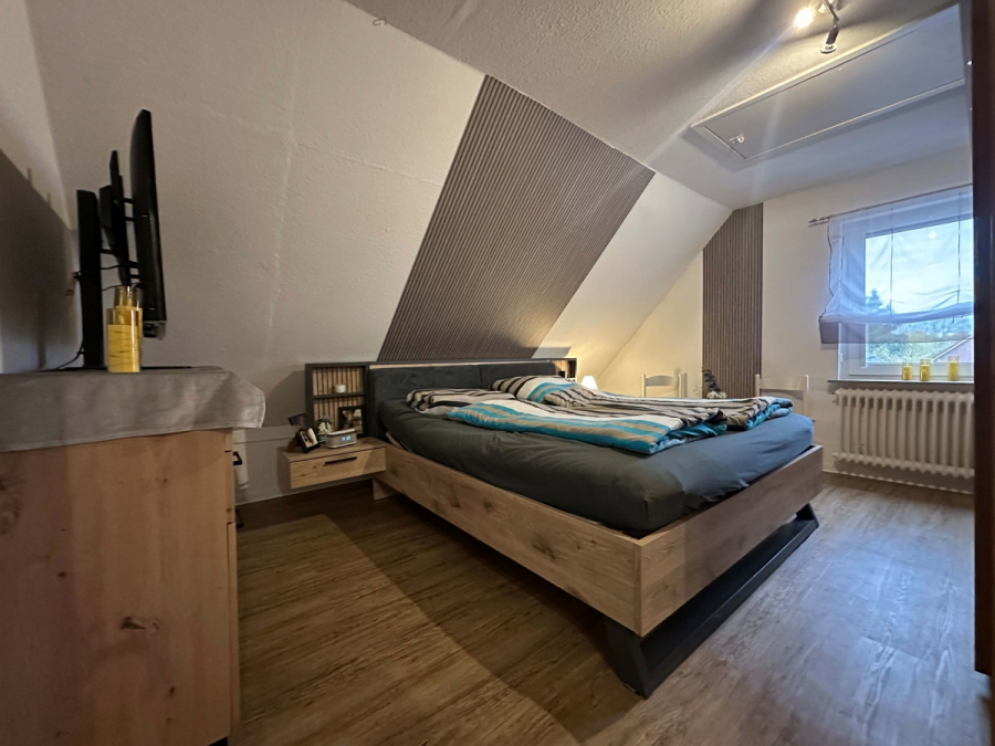 Elternschlafzimmer - Solides Einfamilienhaus in ländlicher Umgebung