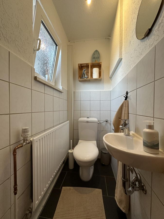 WC EG - Schnuckeliges kleines Häuschen für max. 2 Personen ohne Haustiere im Herzen von Esens!