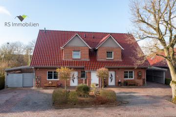 Junge Doppelhaushälfte – TOP ausgestattet!, 26427 Holtgast, Doppelhaushälfte